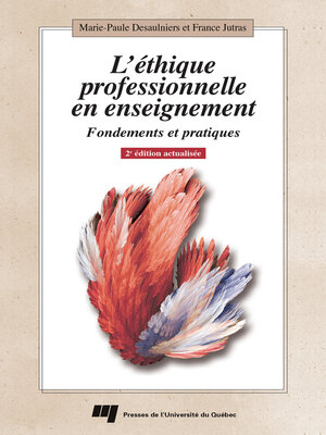 cover image of L'éthique professionnelle en enseignement, 2e édition actualisée